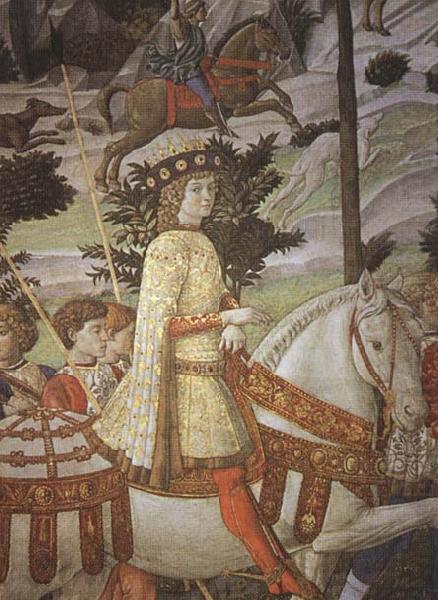 Sandro Botticelli Benozzo Gozzoli,Cavalcade of the Magi china oil painting image